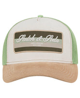 SCOTCH AND SODA Canyon Adjustable Trucker Hat at Gravity NYC